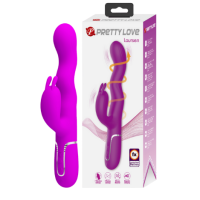 Rechargeable Laursen With Wave Function (pink)